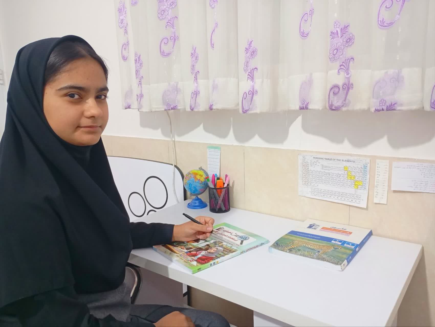 گفتگو با کیمیا اسدی؛قهرمان پیشرفت آبان 1404ازشهربابک