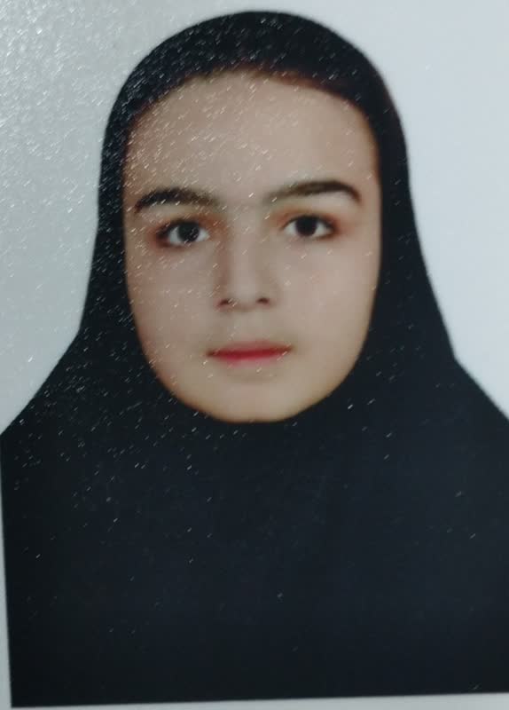 گفت و گو با    سانای رضایی   -  مصاحبه دانش آموز میاندوآب دختر