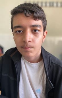 متین آرزومندی قهرمان پیوستگی پایه نهم