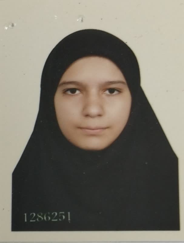 گفت و گو با      سارای شاهی    -  مصاحبه دانش آموز میاندوآب دختر