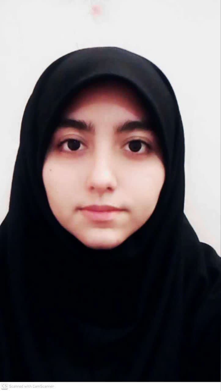 گفتگو با سیده فاطمه سعید پایه یازدهم تجربی