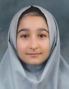 مصاحبه با هانا محمدی – ششم دبستان،قهرمان پیشرفت