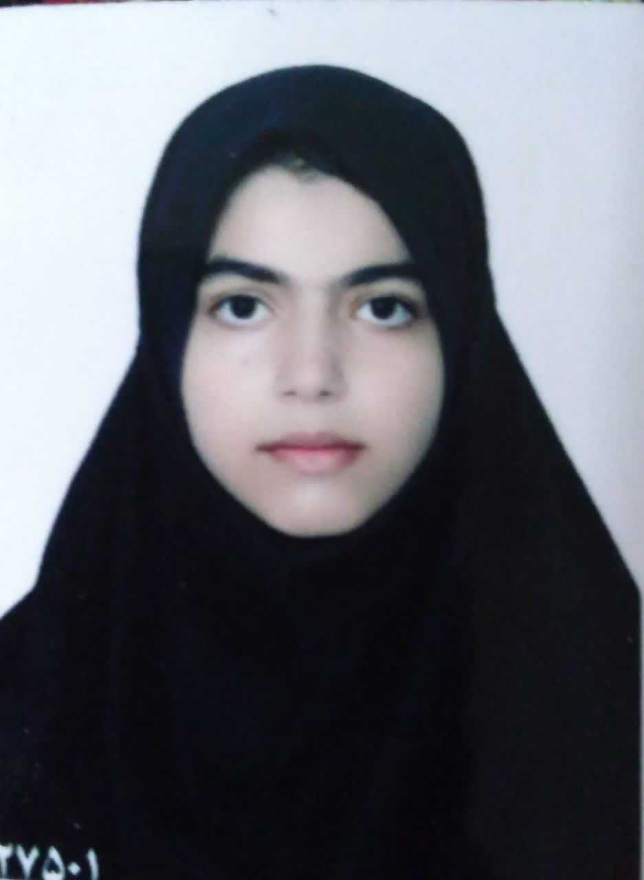 گفتگو با نازنین فاطمه هادی پایه یازدهم تجربی