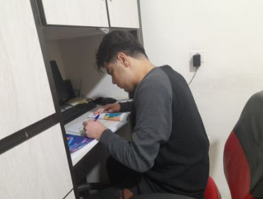 گفت و گو با پارسا شریفی قهرمان پیوستگی  دوازدهم انسانی