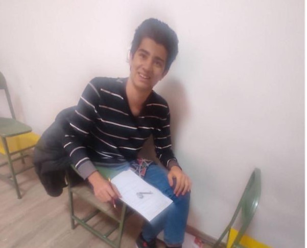 مصاحبه دانش اموز ایلیا دواتگری یازدهم ریاضی از تبریز