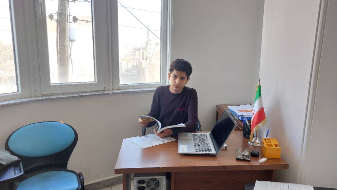 گفتگو با  سام گل ریحان قهرمان تابستان و پاییز