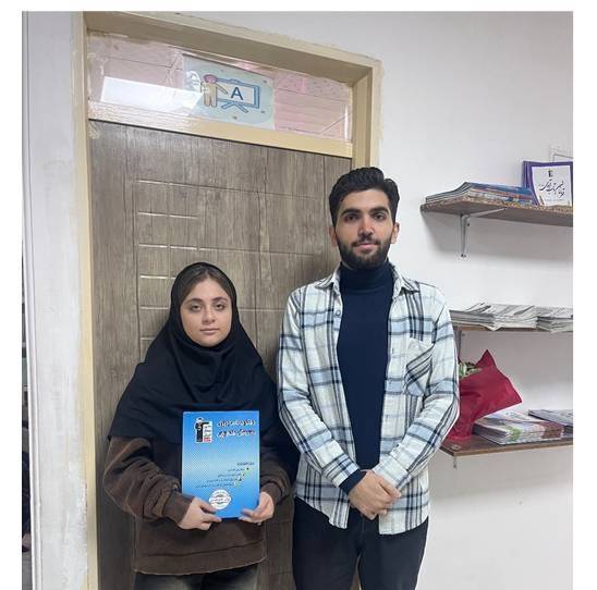 فاطمه سجادی؛ مسیر موفقیت با تمرکز بر شیمی و برنامه‌ریزی هدفمند