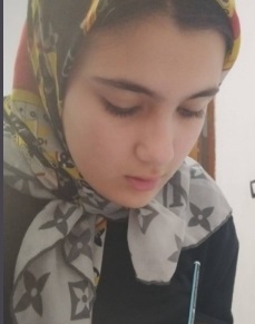 گفت و گو با: هستی پناه پور قهرمان پیوستگی پایه نهم