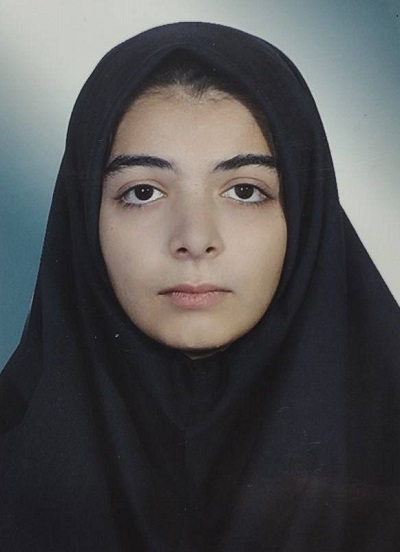 گفت و گو با آیناز سلامی؛ قهرمان پیوستگی پایه دوازدهم تجربی