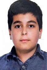 گفتگو با آروین محمدعلیزاده پایه ششم  ازقهرمان مهروآبان