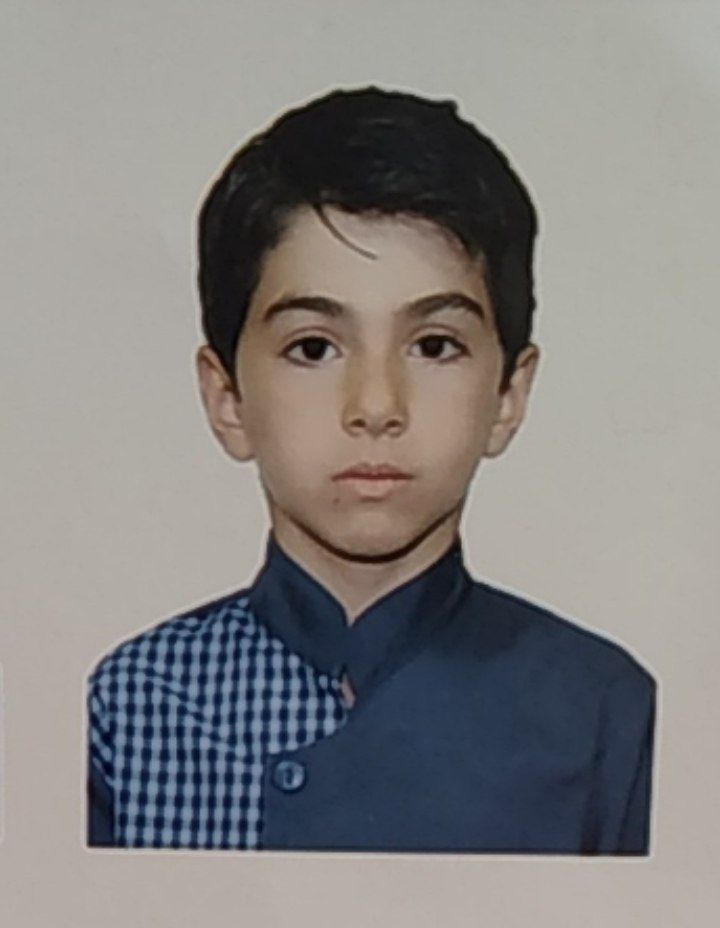 گفت و گو با محمدطاها رحمانی کلاس هفتم از قهرمانان پیوستگی لردگان