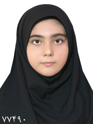 گفت و گو با عارفه عبدالهی تراز بالای 6000 نمایندگی انار