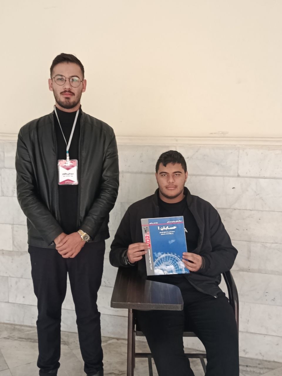 قهرمان تابستان:گفتگو با امیرمحمد احمدی پایه دوازدهم ریاضی