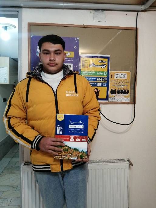 گفتگو با طاها سرایی ؛ تراز برتر آزمون‌های کانون