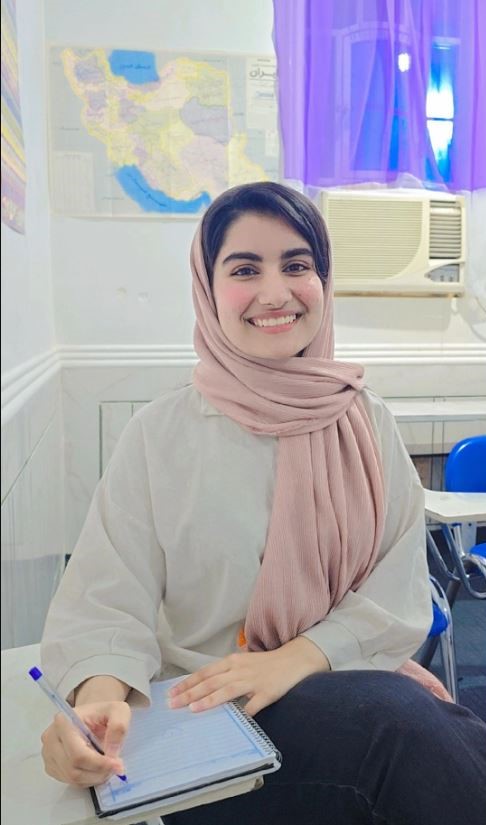 رموز موفقیت آسیه آزاد قهرمان پاییز از بندر کنگان