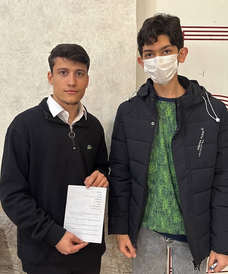 صدرا نورس : آزمون را حضوری شرکت میکنم، کنکور سراسری هم حضوریست