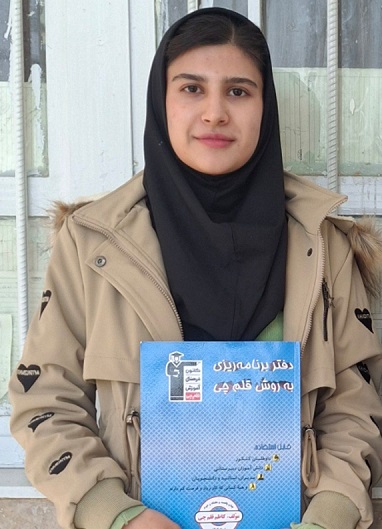 راه موفقیت مریم محمدپور : برنامه‌ریزی روزانه و تست‌زنی هدفمند