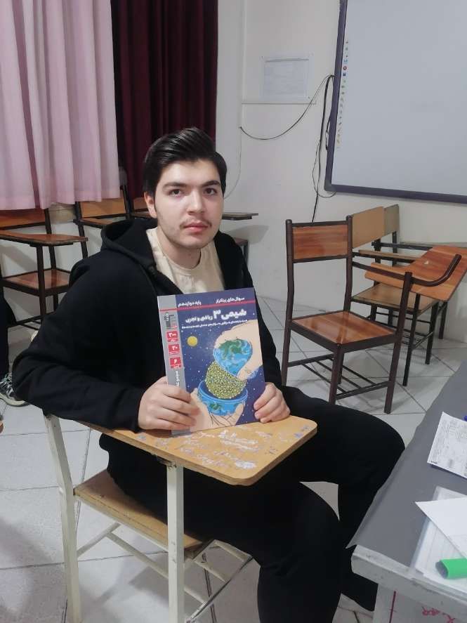 گفتگو با محمد طاهر افراه ؛ تراز برتر آزمون‌های کانون