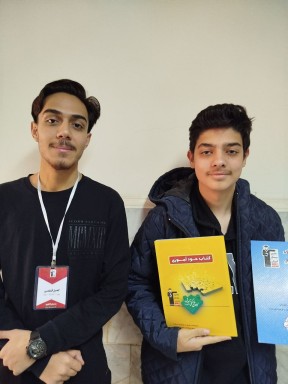 قهرمان تابستان:گفتگو با مهدیار رحیمی پایه دهم تجربی