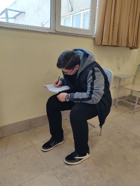 مصاحبه دانش اموز عماد محمدیان دهم ریاضی از تبریز