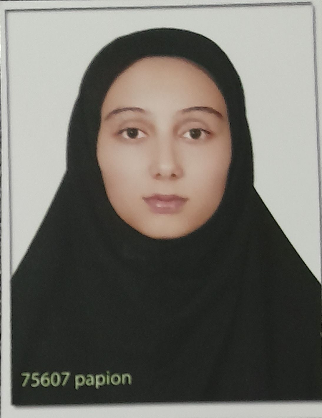 گفت و گو با صبا نوروزی قهرمان پاییز پایه  دوازده تجربی