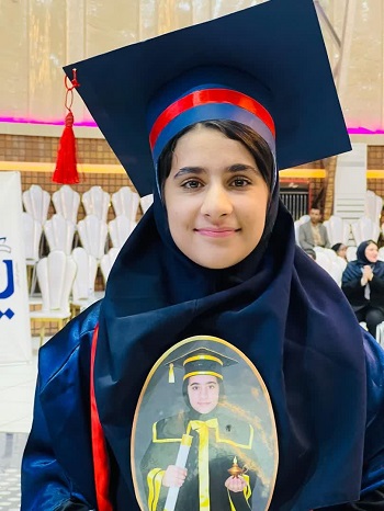 گفتگو بانازنین زهرا آریایی منفرد  قهرمان تابستان