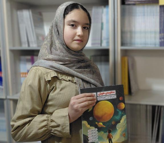 گفتگو با هلیا خاکشور؛ قهرمان پیوستگی ششم