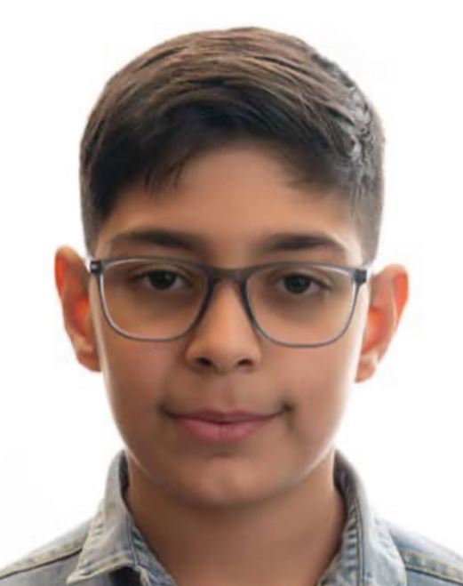 سید طاها علی اکبرزاده قهرمان پیوستگی پایه هشتم