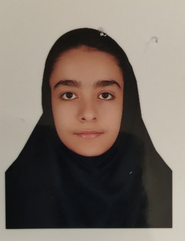 گفت و گو با هلیا شهرامی نسب    -  مصاحبه دانش آموز میاندوآب دختر