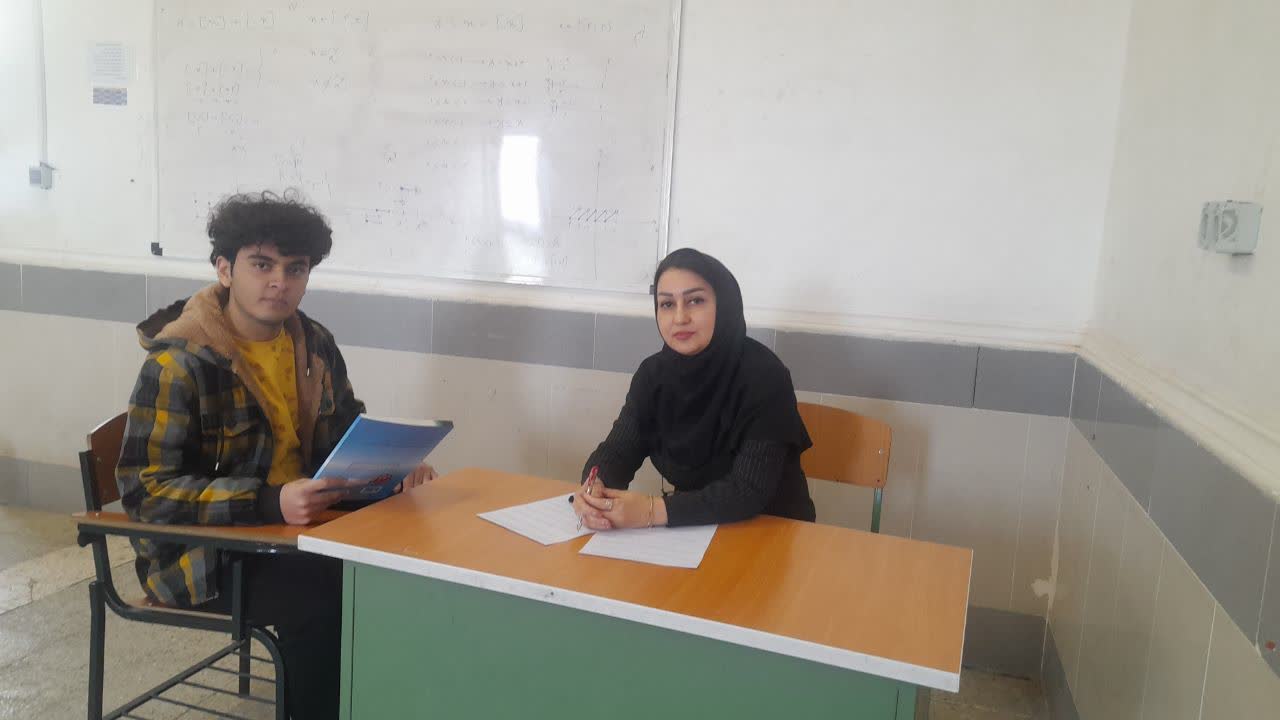 گفت و گو با پویا صمدی قهرمان پیوستگی تا آبان از نقده