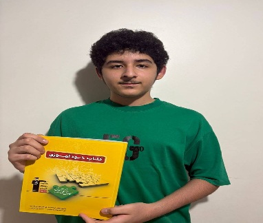 گفت و گو شادمانی با پرهام سلحشور دهر  قهرمان پیوستگی