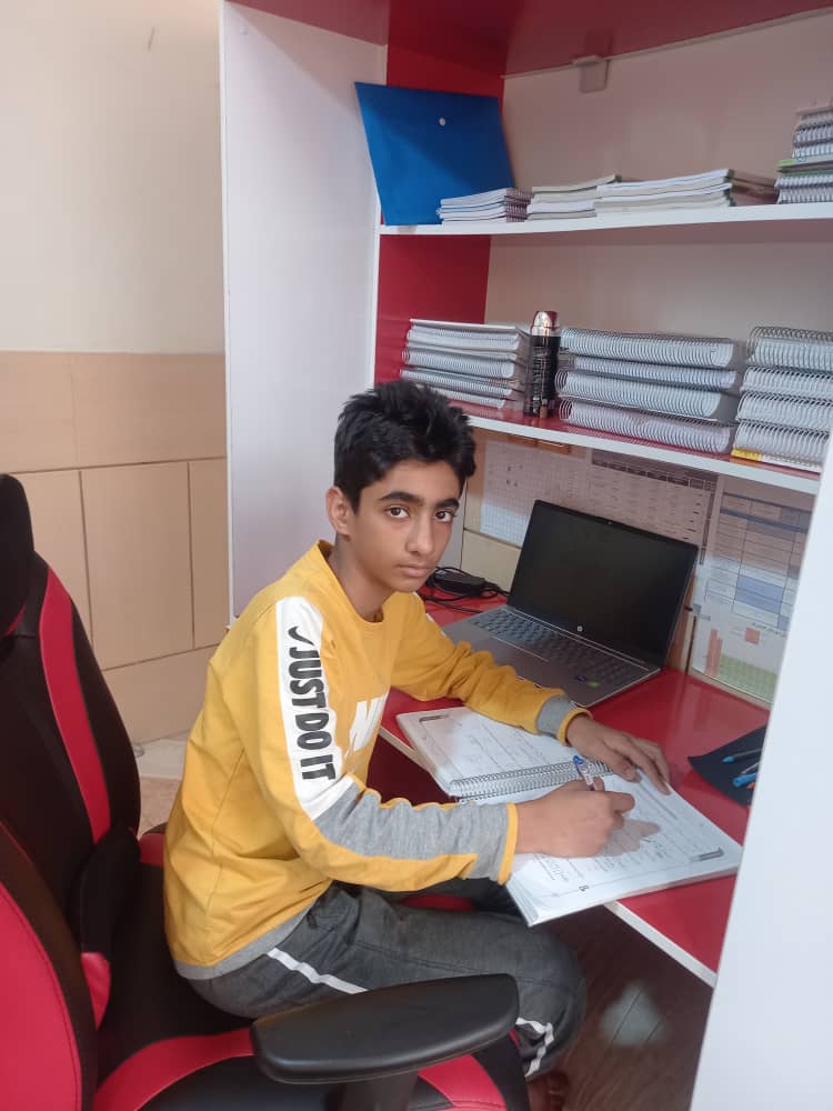 گفت و گو با محمد مبین مقصودی قهرمان تابستان و پاییز