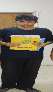 گفت و گو بهزاد نیا با آرین قاسم زاده قهرمان پیشرفت