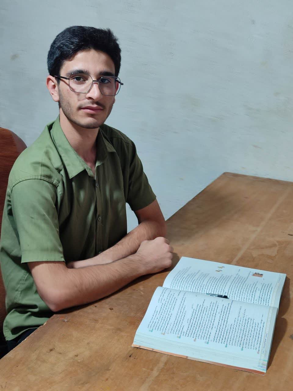 گفتگو با آرمان بهشت نیا قهرمان پاییز از دهدشت