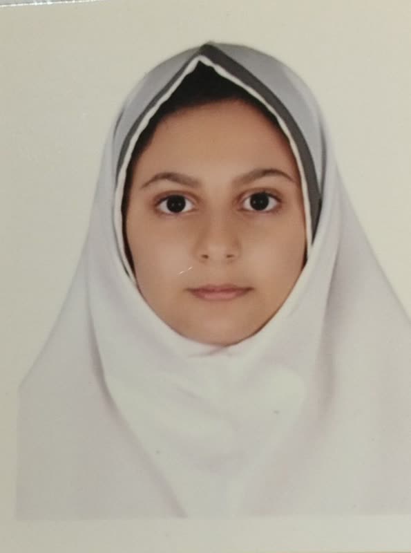 گفت و گو با     دینا کریم زاد   -  مصاحبه دانش آموز میاندوآب دختر