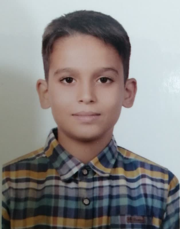 مصاحبه با آراد خدابخشی پایه نهم از تنکابن