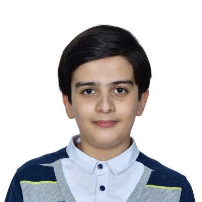 مصاحبه دانش اموز  امیررضا موسی پور یازدهم تجربی از تبریز