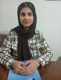 گفت و گو با مطهره درویش زاده قهرمان پاییز از بندرانزلی