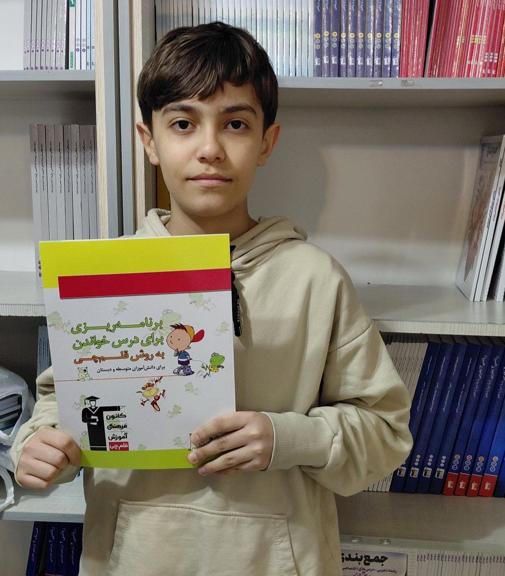 گفتگو با امیر علیزاده؛ پایه هفتم عضو باشگاه 500 تایی