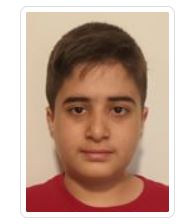 محمد حسین عطایی قهرمان پیوستگی پایه هشتم