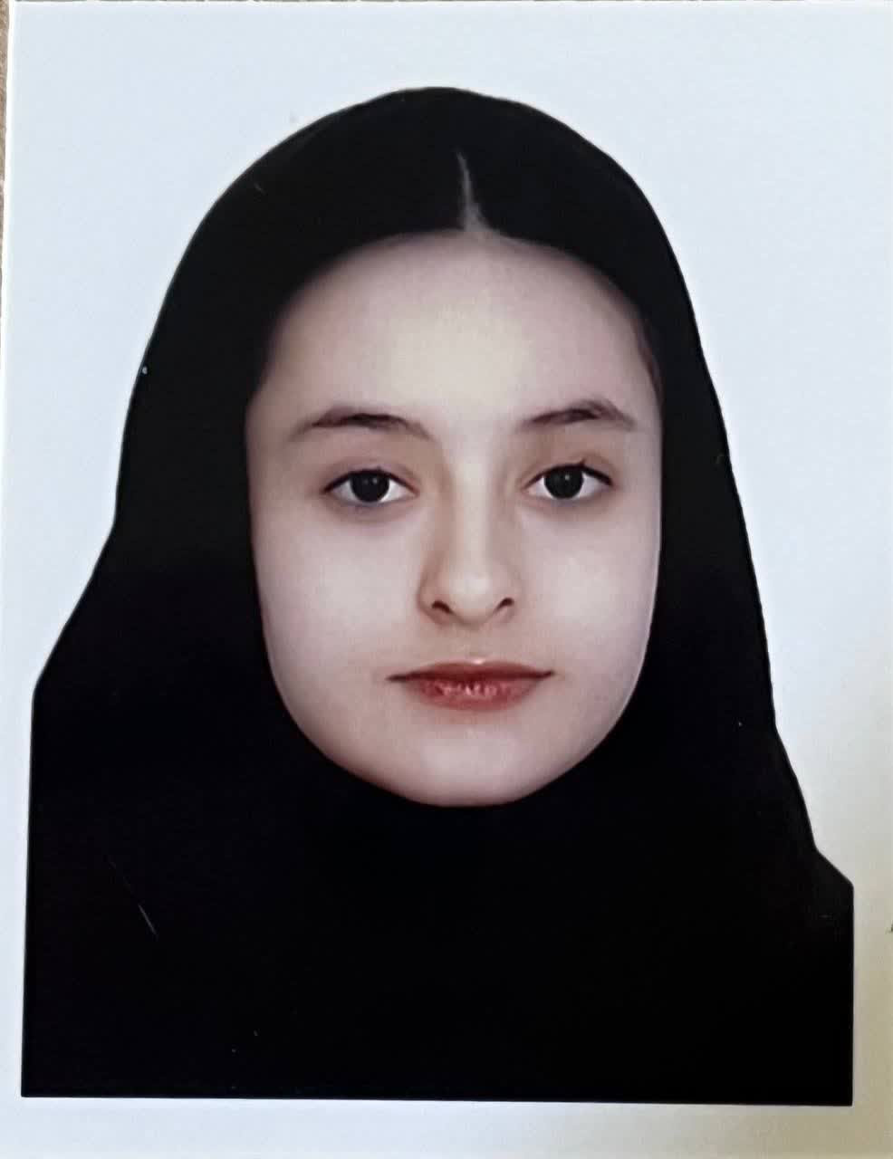 گفتگو با پریچهر راسخ پایه 11ریاضی قهرمان پیوستگی در پائیز