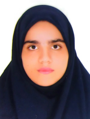 نازنین زهرا قرائی قهرمان تابستان از میناب