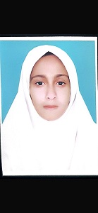 گفت و گو با دانش اموز ریحانه سادات حسینی  ششم دبستان  / جیرفت