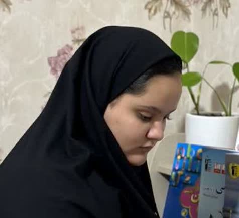 گفت و گو با نازنین زمانی از قهرمانان پیشرفت پایه هفتم