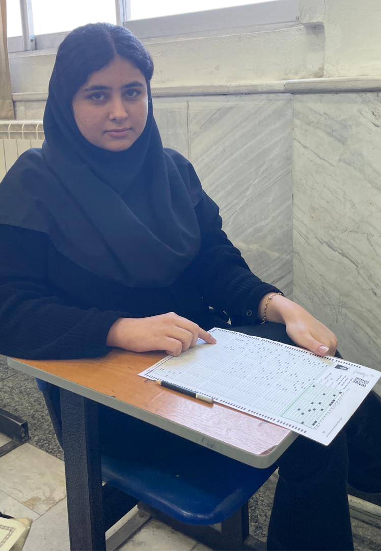 گفت و گو با زهرا سیاهسرانی قهرمان تابستان و پاییز