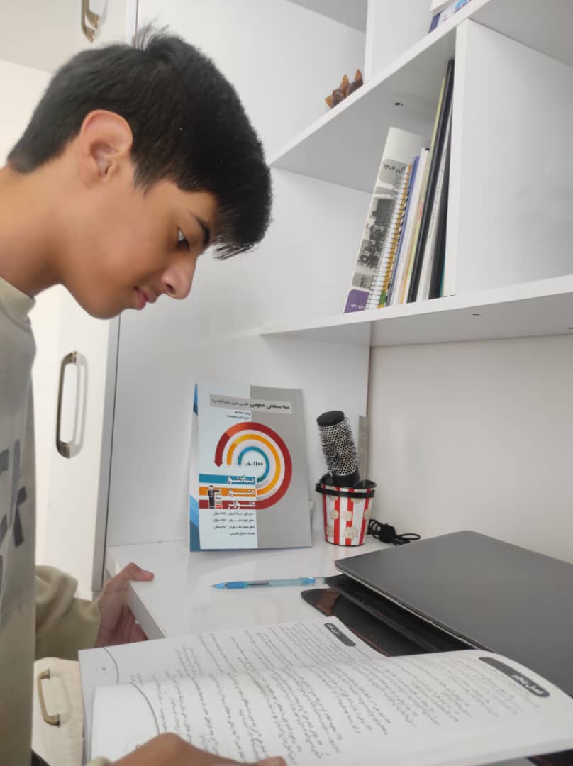 گفت و گو با محمدآرین قاسمی نژاد قهرمان تابستان و پاییز