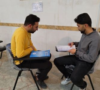 گفتگو با محمدحسین پورهاشمی قهرمان پیشرفت دوازدهم تجربی  از شهرکرد