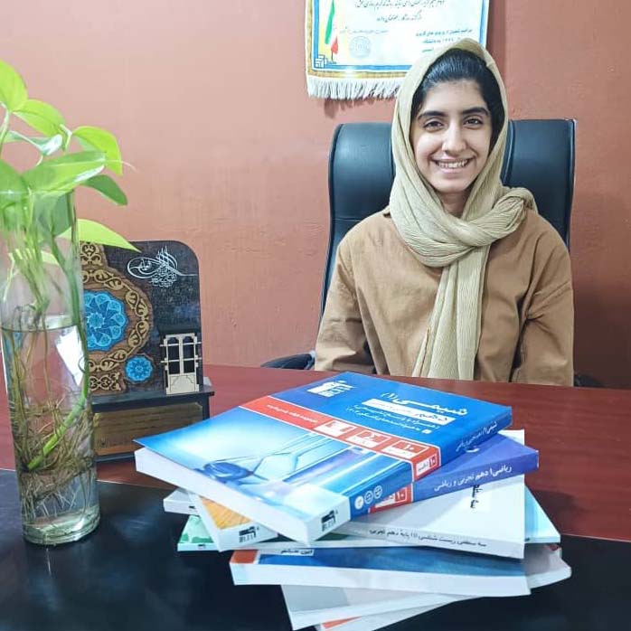 مصاحبه با فریماه بستانه پسند؛ قهرمان تابستان و پاییز از بندر لنگه