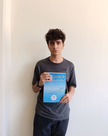 گفتگو با امیرحسین شاه محمدی پایه 12تجربی قهرمان پیوستگی در پائیز