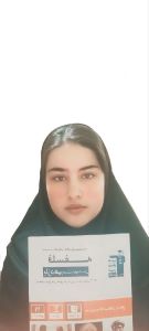 گفتگو با هستی نصیری قهرمان پیشرفت یازدهم انسانی از شهرکرد